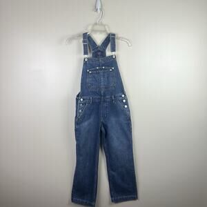 GAP Teen Size XL Blue Denim Bib Overalls 100% Cotton